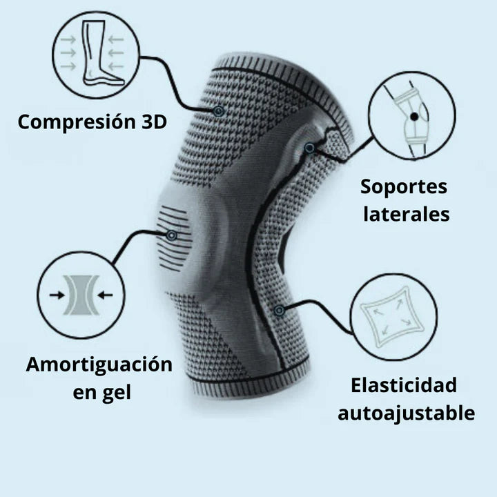 Rodillera Ortopédica OrthoLuxe