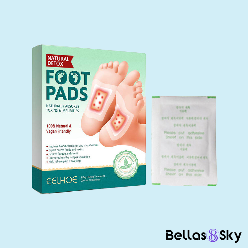 Foot Pads 10 unidad cx