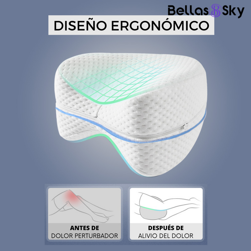 Almohada terapéutica para la espalda