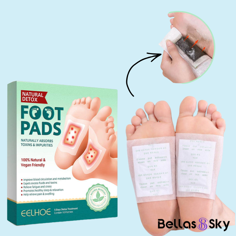 Foot Pads 10 unidad cx