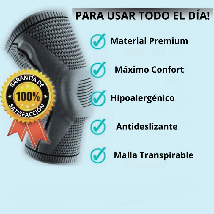 Rodillera Ortopédica OrthoLuxe