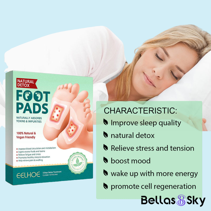 Foot Pads 10 unidad cx