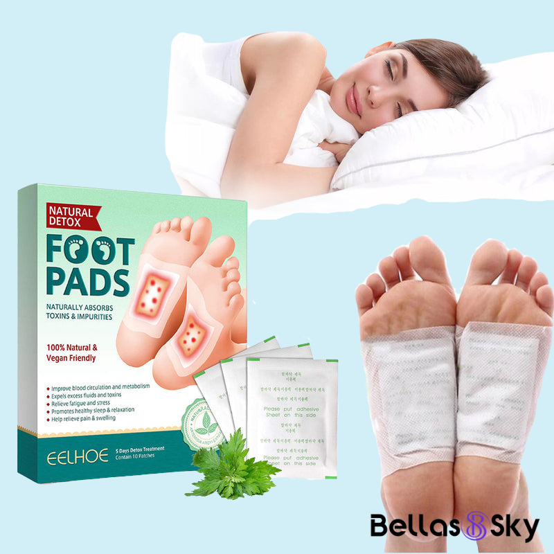 Foot Pads 10 unidad cx