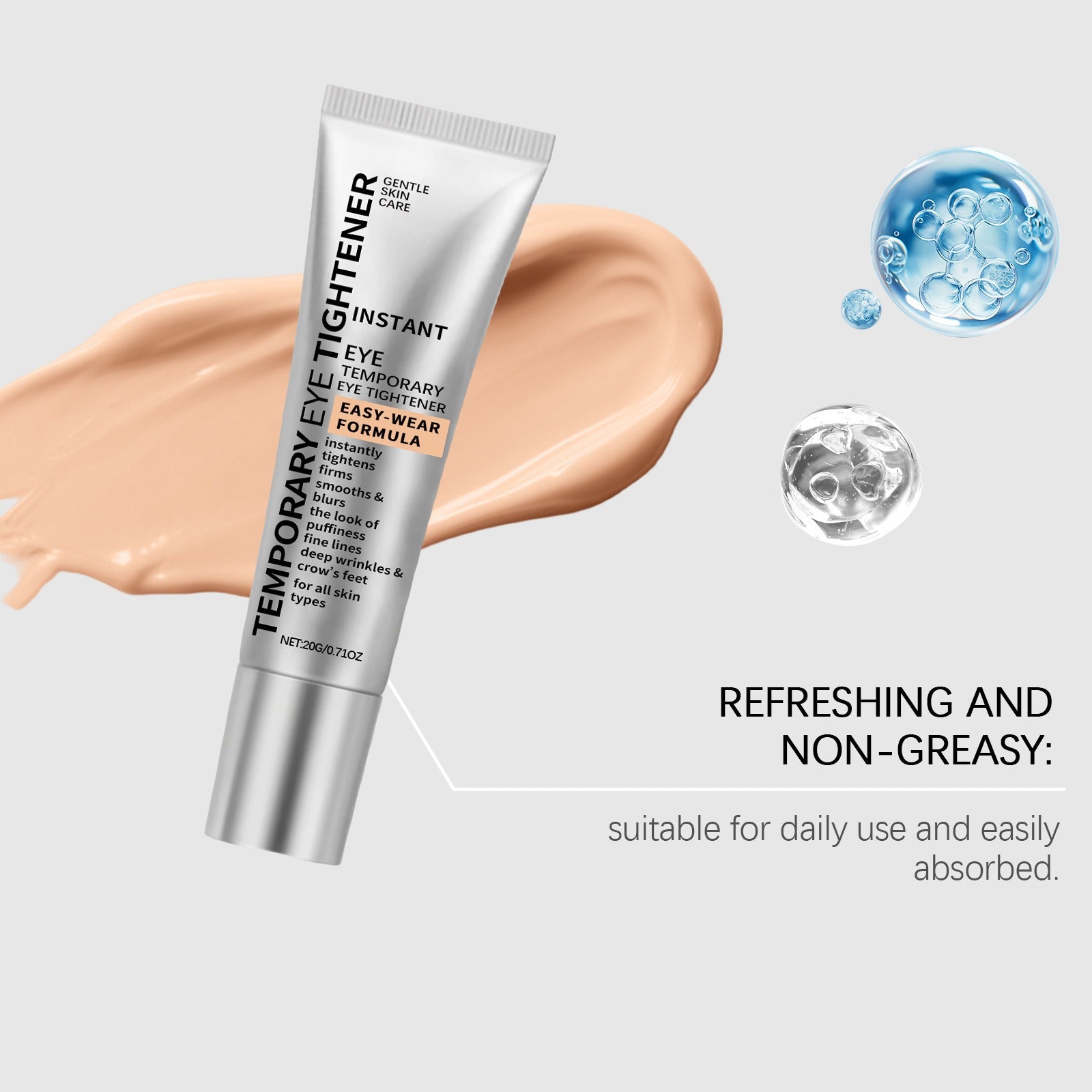 EyeLift – Crema Tensora Instantánea para Ojos