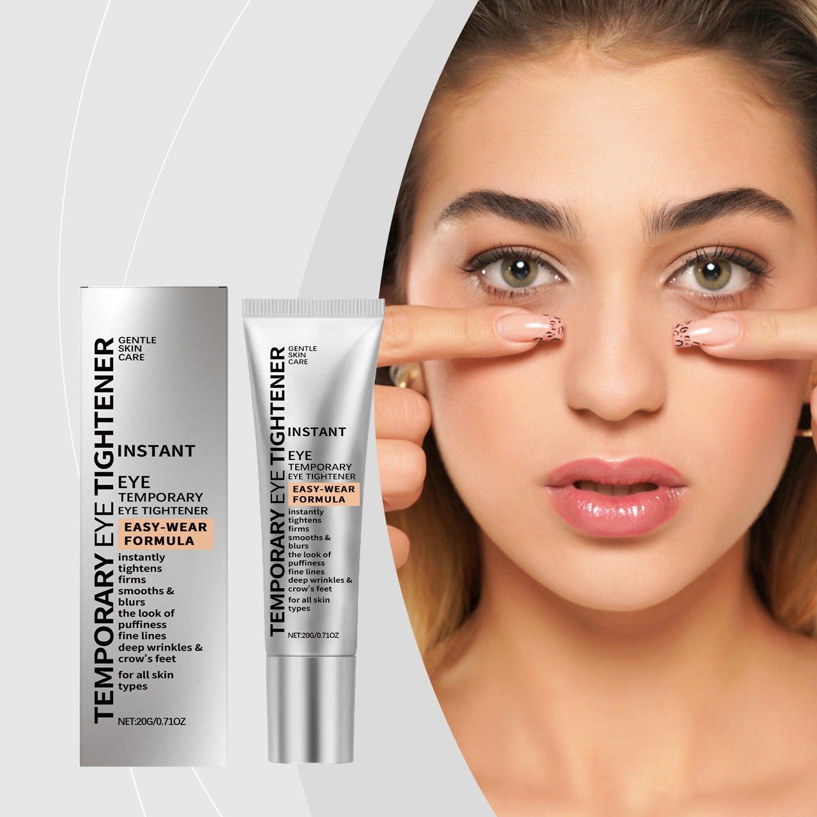 EyeLift – Crema Tensora Instantánea para Ojos