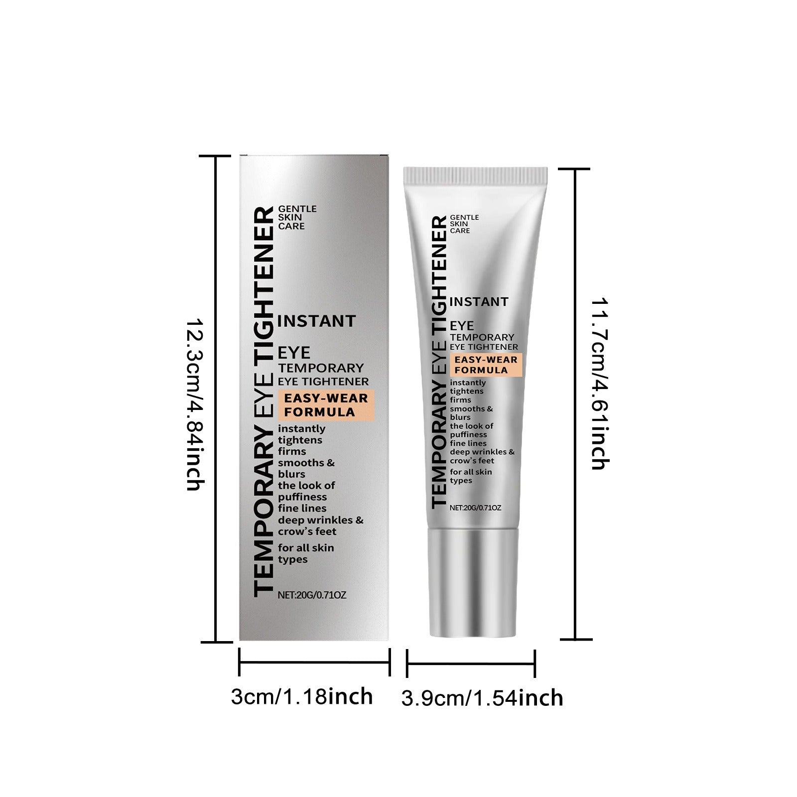 EyeLift – Crema Tensora Instantánea para Ojos