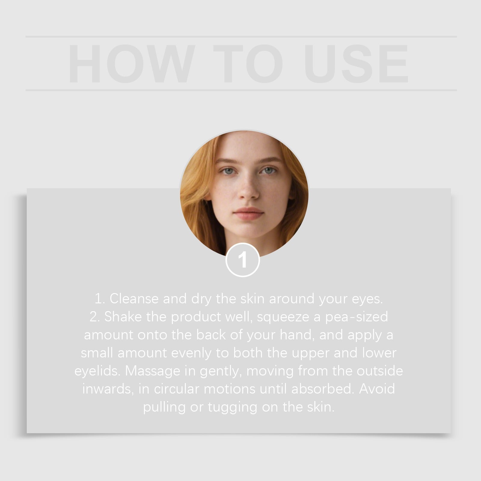 EyeLift – Crema Tensora Instantánea para Ojos