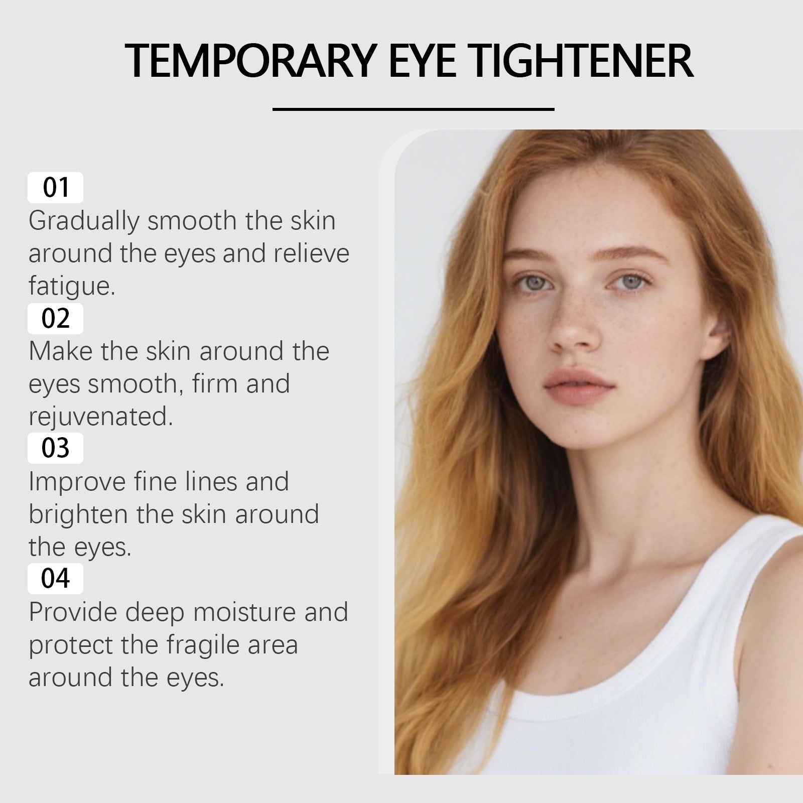 EyeLift – Crema Tensora Instantánea para Ojos