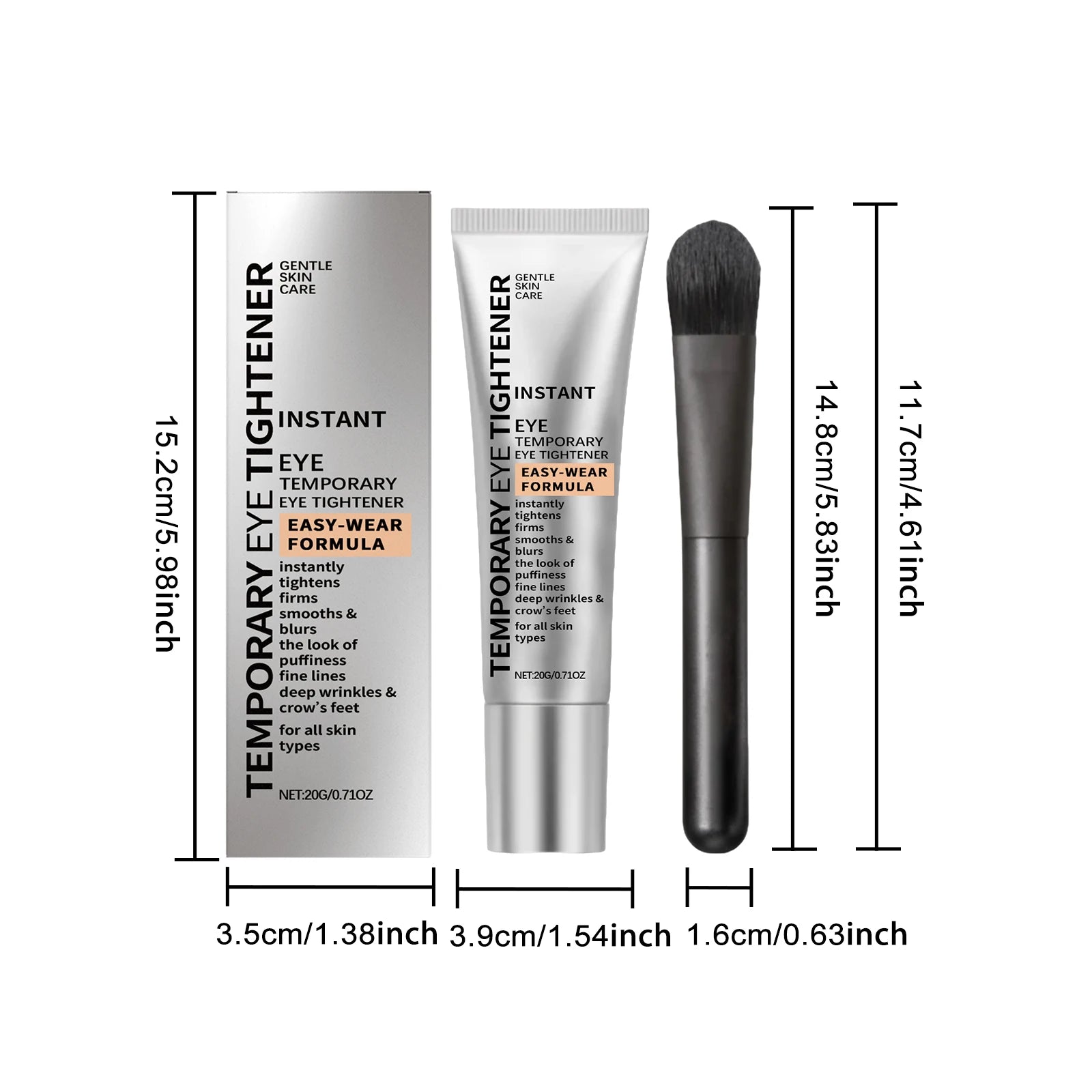 EyeLift – Crema Tensora Instantánea para Ojos
