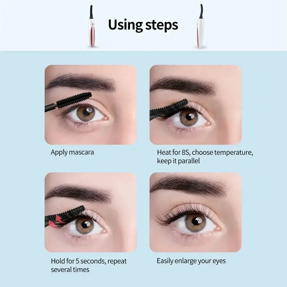 Electric Heated Eyelash Curler