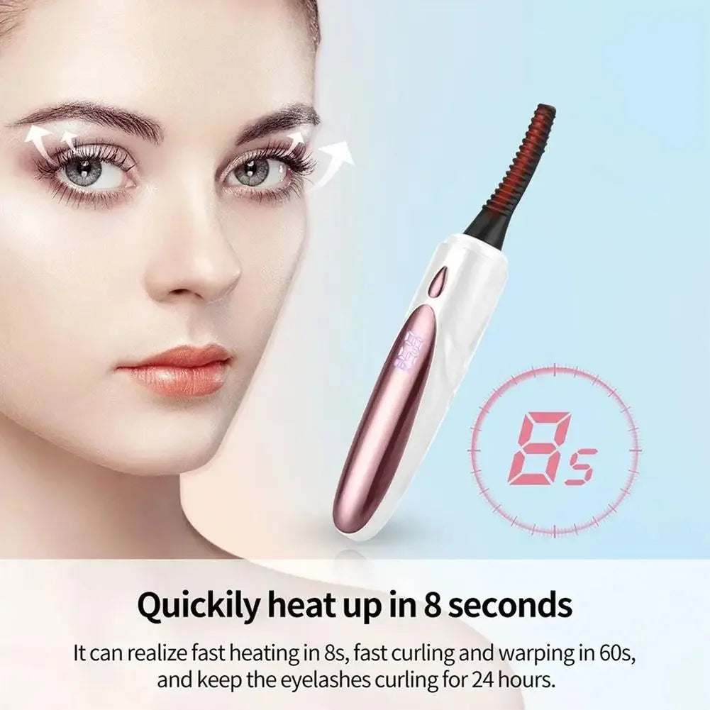 Electric Heated Eyelash Curler