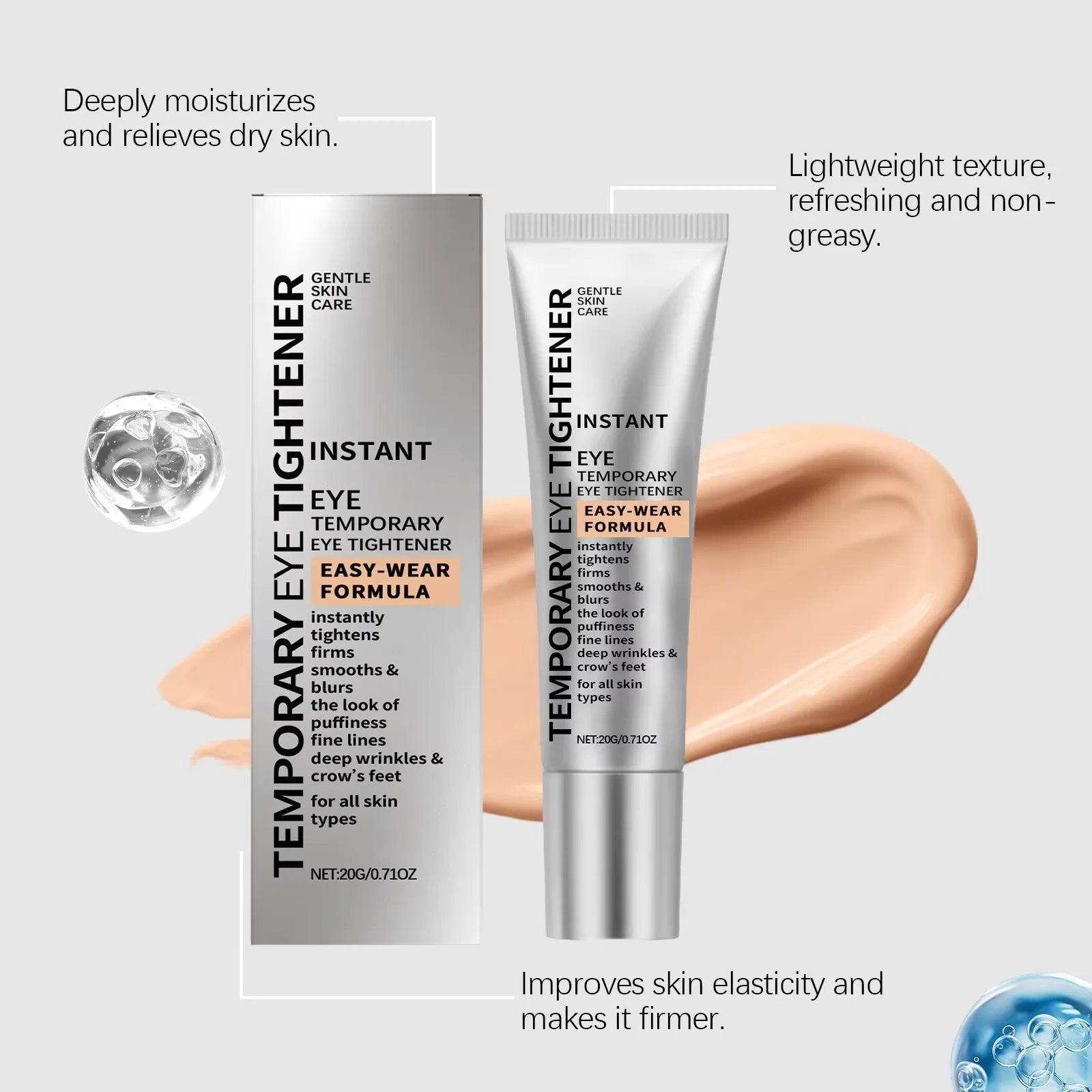 EyeLift – Crema Tensora Instantánea para Ojos