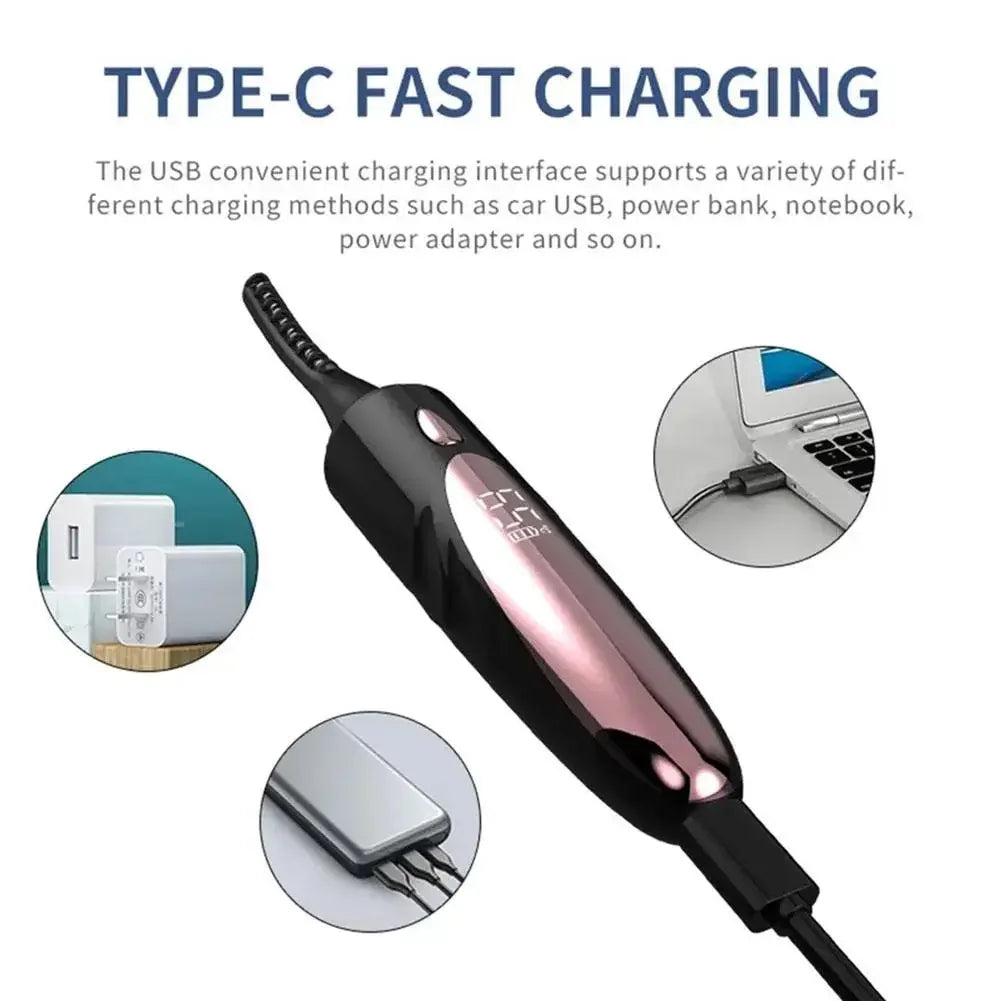 Electric Heated Eyelash Curler