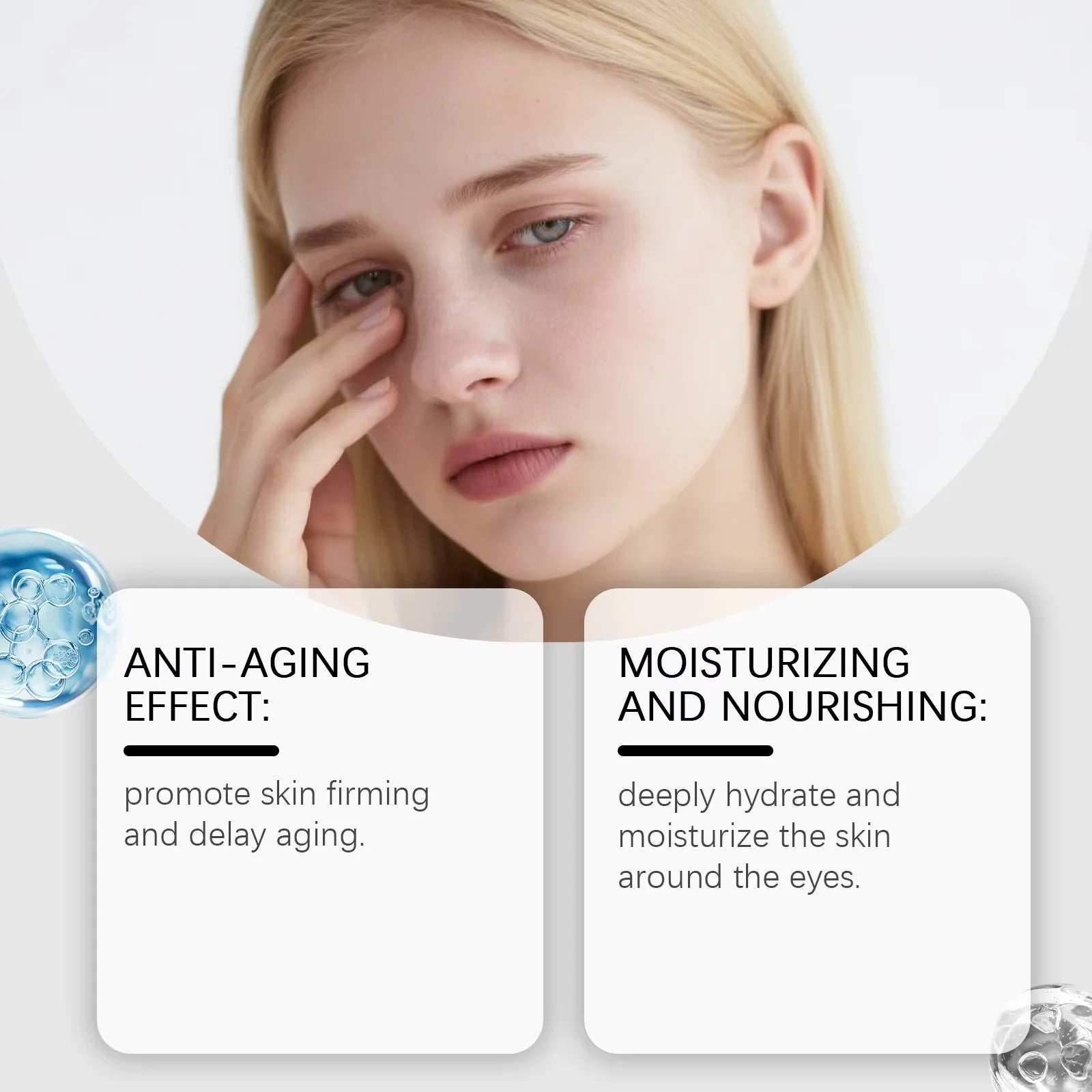 EyeLift – Crema Tensora Instantánea para Ojos