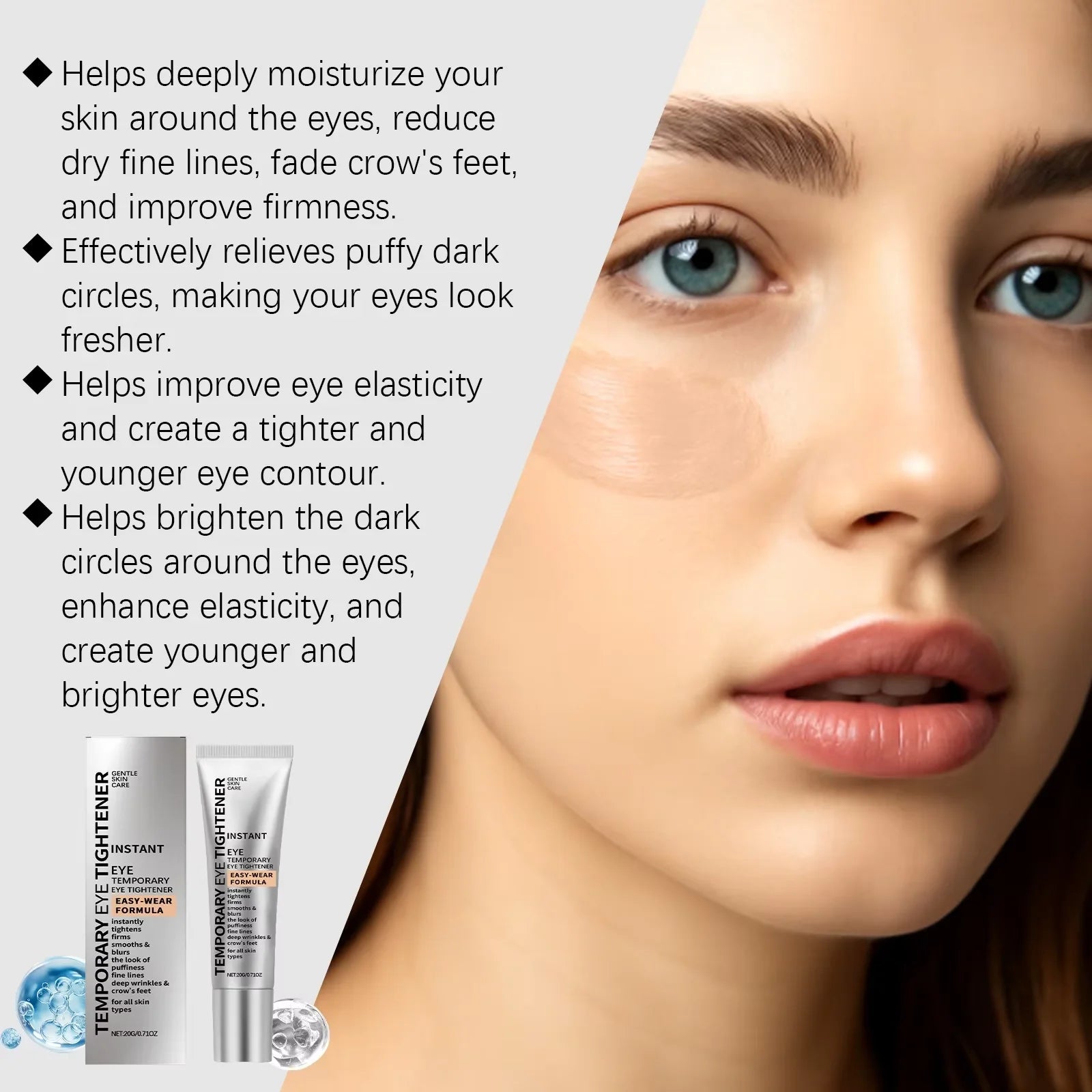 EyeLift – Crema Tensora Instantánea para Ojos