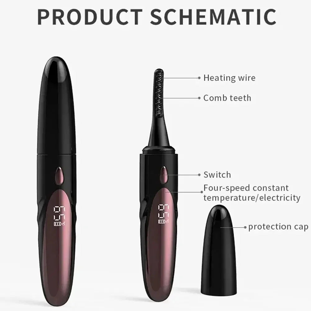 Electric Heated Eyelash Curler