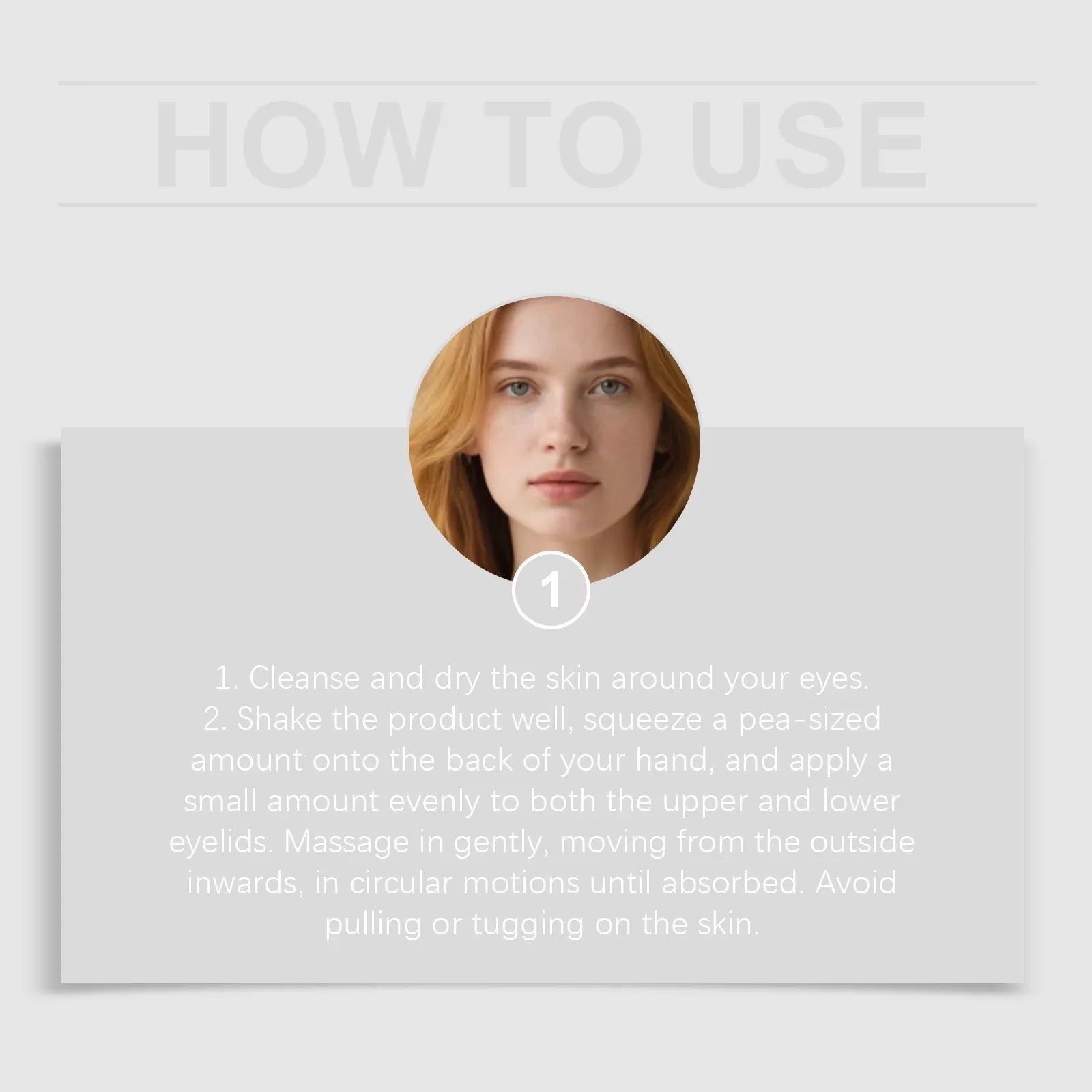 EyeLift – Crema Tensora Instantánea para Ojos