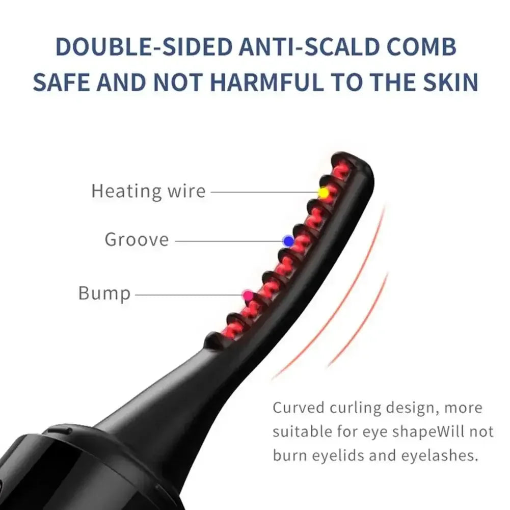 Electric Heated Eyelash Curler
