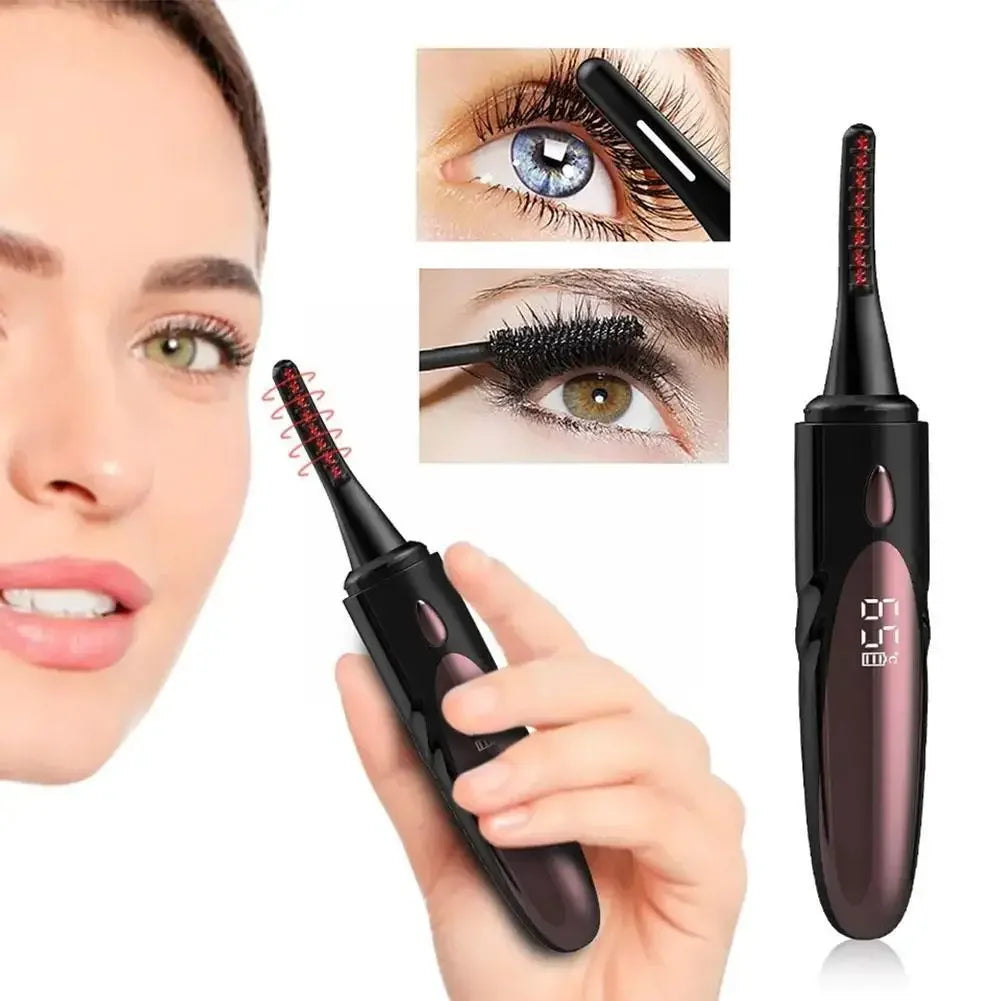 Electric Heated Eyelash Curler