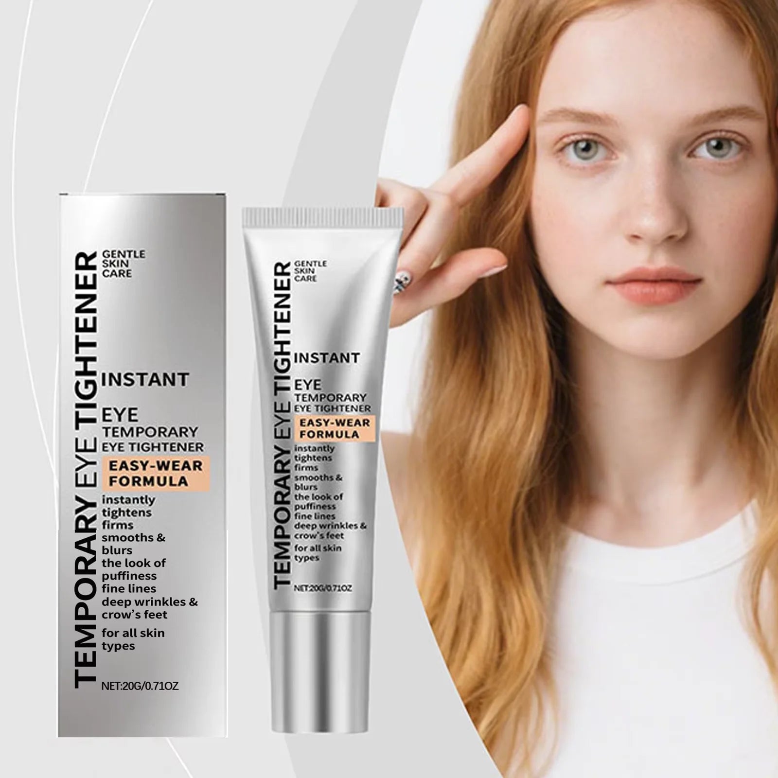 EyeLift – Crema Tensora Instantánea para Ojos