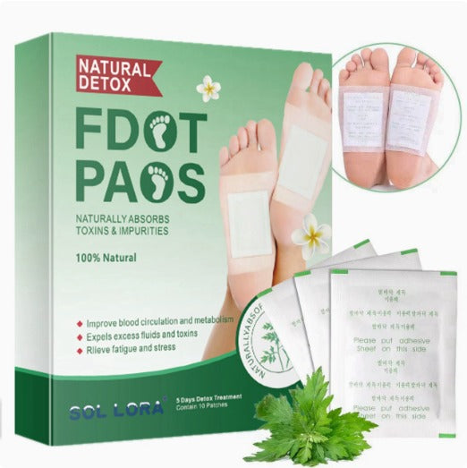Foot Pads 10 unidad cx