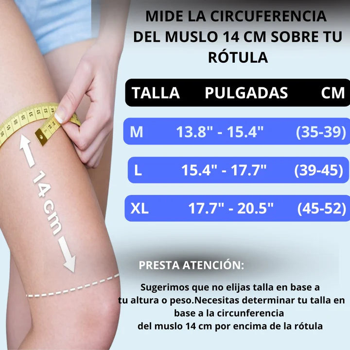 Rodillera Ortopédica OrthoLuxe