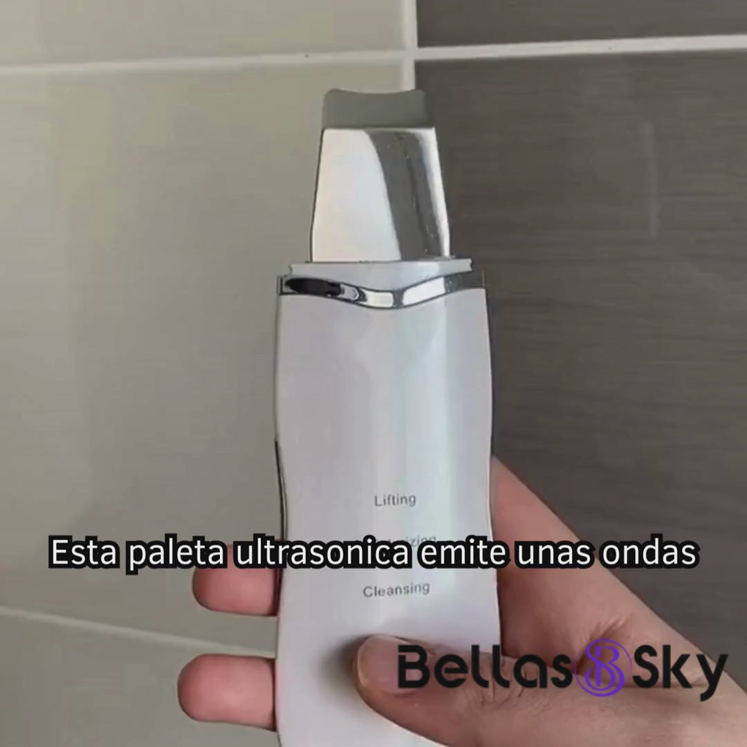 Exfoliador Ultrasónico Para Una Piel Radiante
