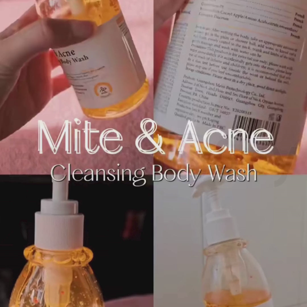 ClearDerm Detox Body Wash